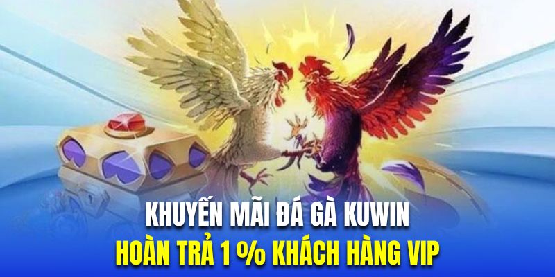 Khách hàng tham gia chọi kê lâu năm sẽ nhận hoàn trả đến 1%