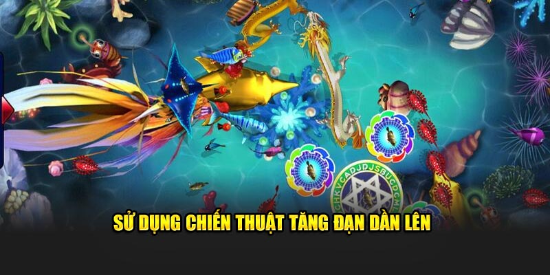 Vận dụng kỹ thuật bắn tăng dần tài nguyên 